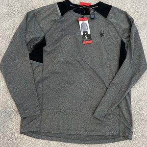 NWT spyder men’s large top